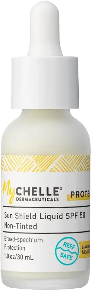 Mychelle Sun Shield Liquid SPF 50 Non-Tinted