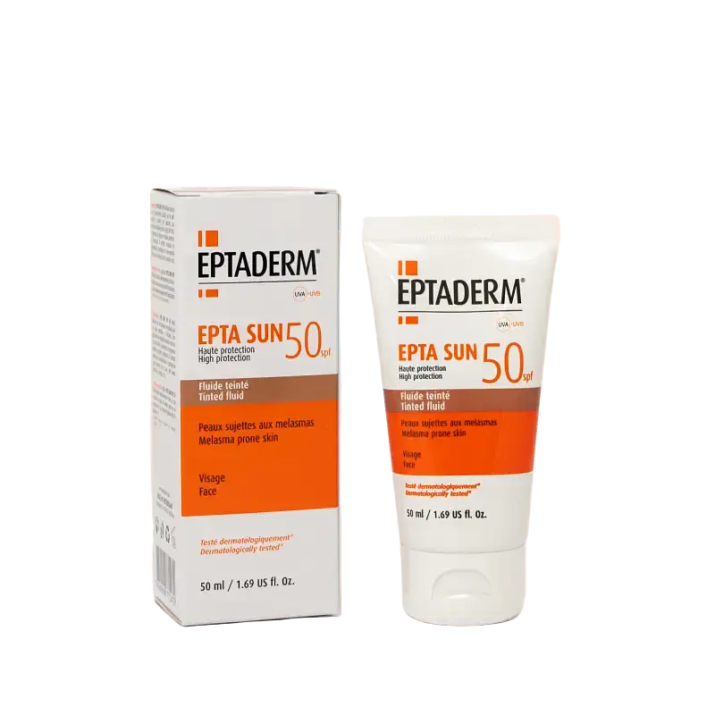 Eptaderm Epta Sun Tinted Fluid SPF 50