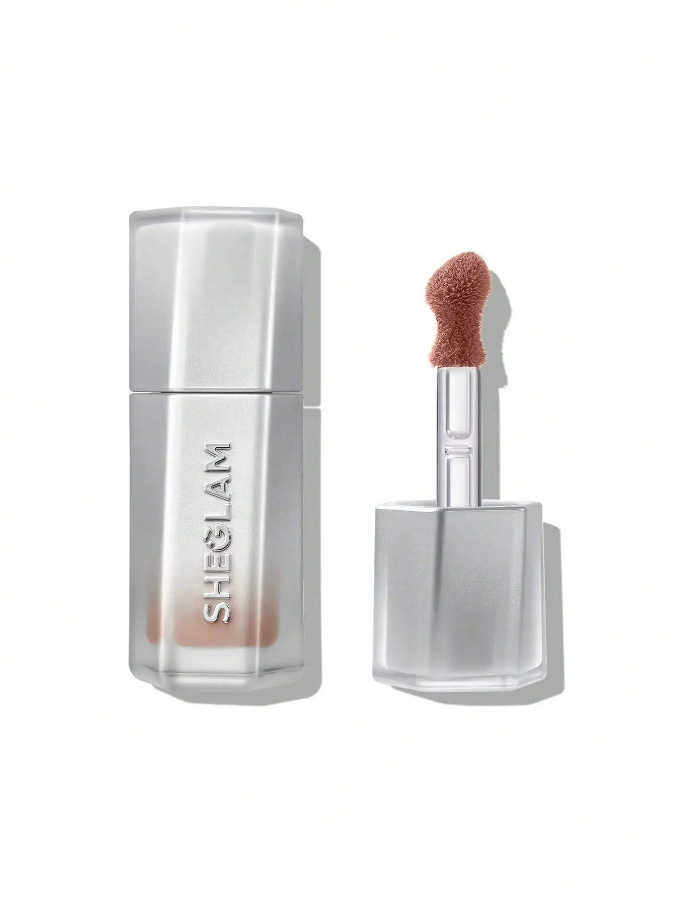 SHEGLAM Glass Lock Air Gloss French Toast