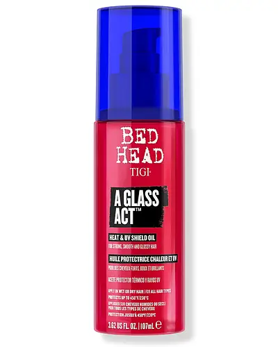 Bed Head by TIGI A Glass Act Heat & UV Shield Oil