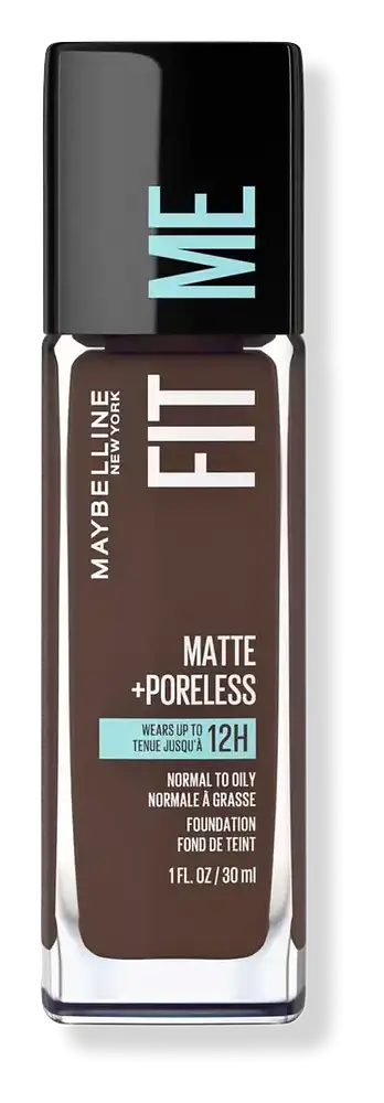 Maybelline Fit Me Matte & Poreless Foundation 380 Espresso