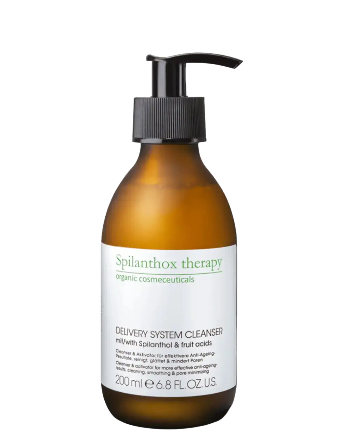 Spilanthox Therapy Delivery System Cleanser