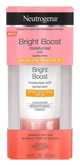 Neutrogena Bright Boost Moisturizer with SPF 30