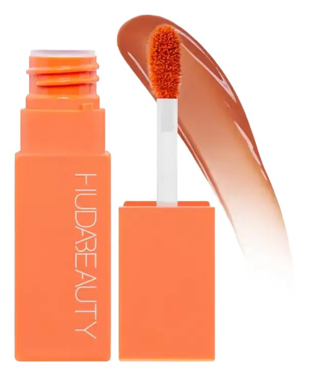 Huda Beauty Lip Blush Cream Lip & Cheek Stain Apricot Kiss