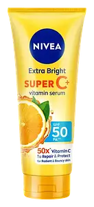 Nivea Extra Bright Super C+ Vitamin Serum SPF 50 Malaysia