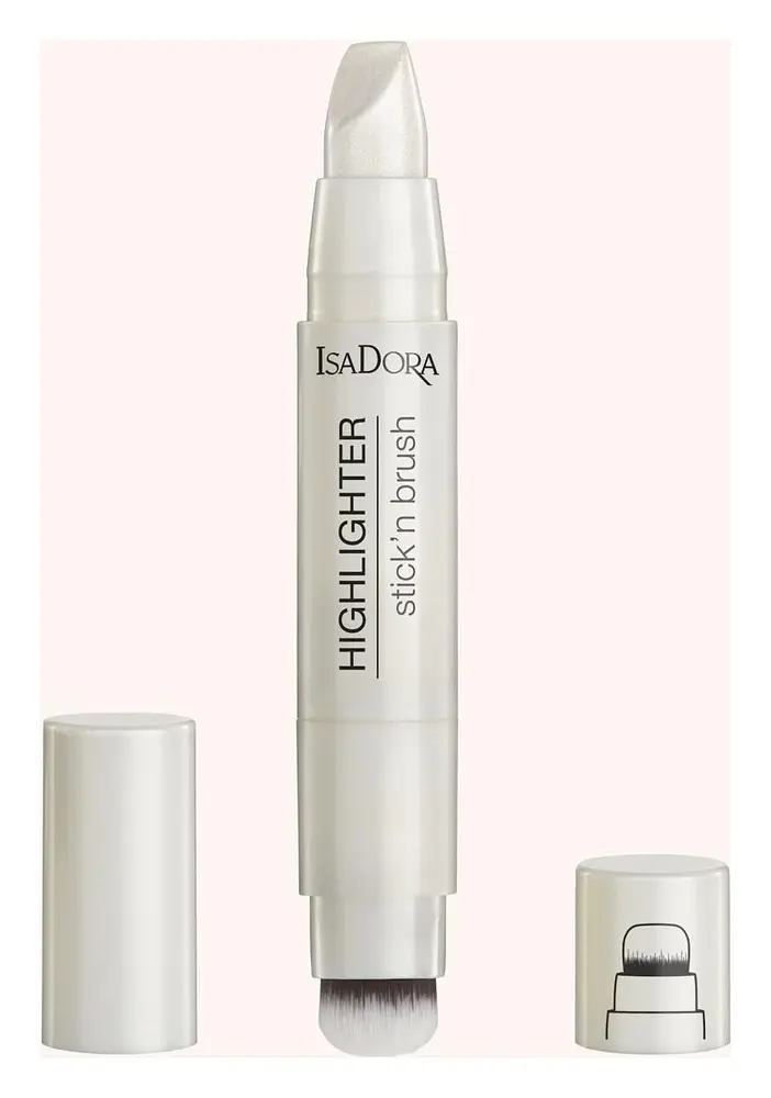 ISADORA Highlighter Stick'n Brush 20 Frosty Glow