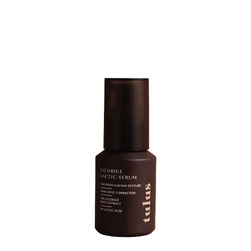 Tulus Licorice Lactic Serum