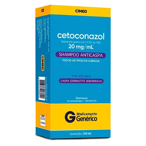 Cimed Shampoo Anticaspa Kuramed Caspa 20mg/ml 100ml