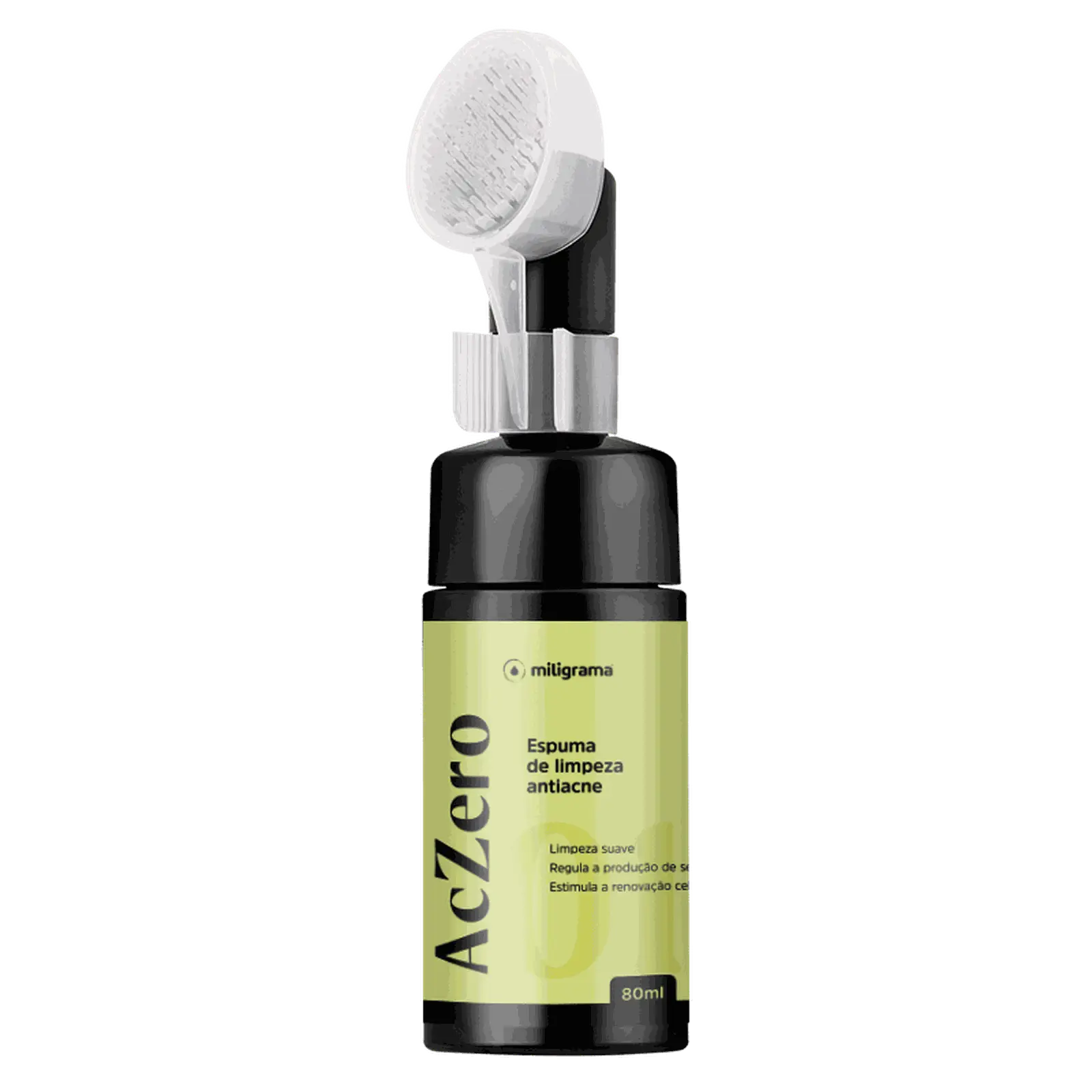 Miligrama AcZero Espuma De Limpeza Antiacne