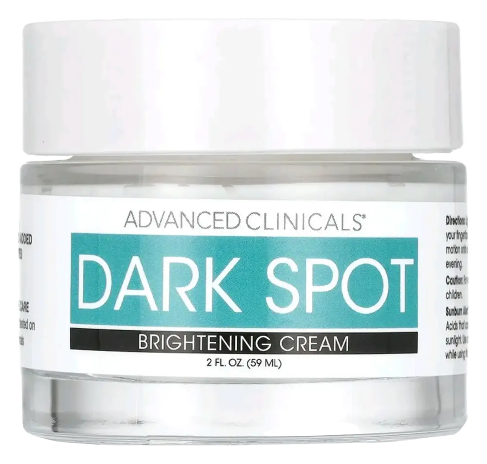 Advanced Clinicals Dark Spot Brightening Cream