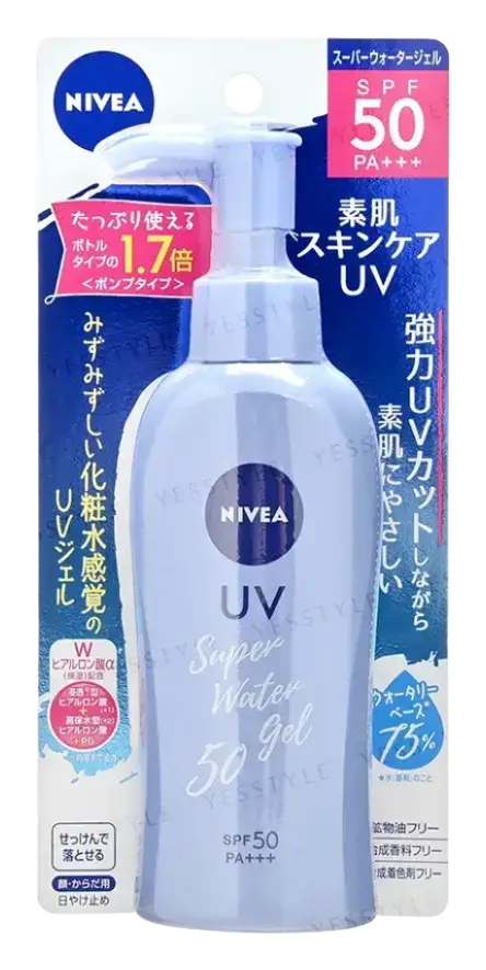 Nivea UV Super Water Gel SPF 50 PA+++