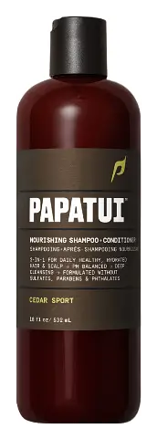 Papatui Nourishing Shampoo+Conditioner Cedar Sport