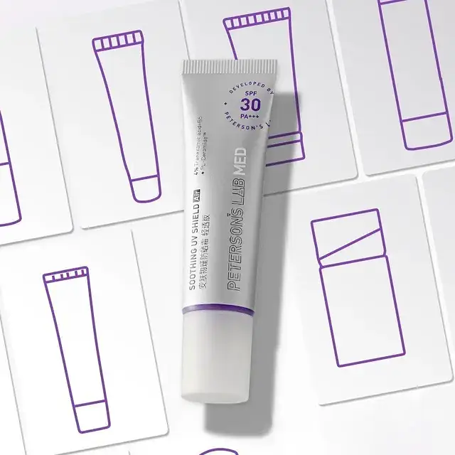 Peterson's Lab Soothing UV Shield Air