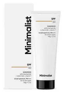 Minimalist SPF 50 PA++++ Sunscreen