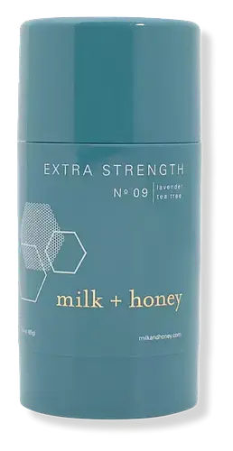 Milk + Honey Lavender, Tea Tree Extra Strength Deodorant No.09