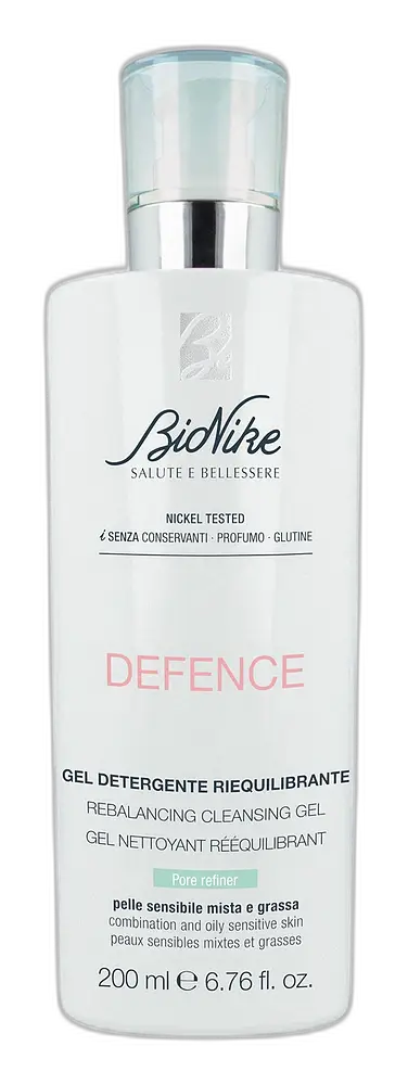 BioNike Defence Rebalancing Cleansing Gel