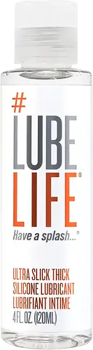 #Lubelife Silicone-Based Personal Lubricant Thick Silicone