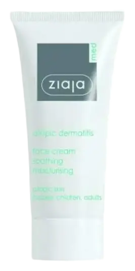 Ziaja Med Atopic Face Cream Soothing & Moisturising