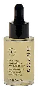 Acure Brightening Vitamin C & Ferulic Acid Serum