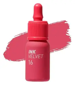 Peripera Ink Velvet 16 Heart Fuchsia Pink