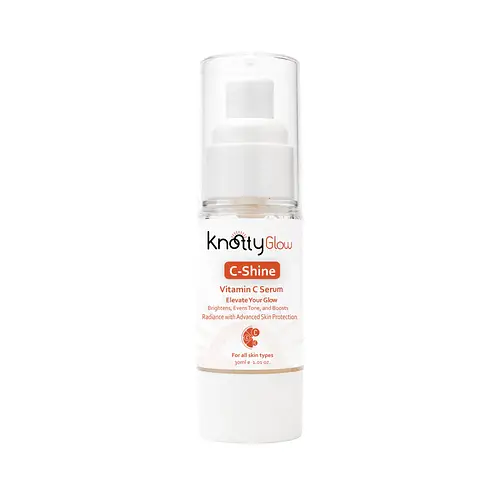 KnottyGlow C-Shine Vitamin C Serum