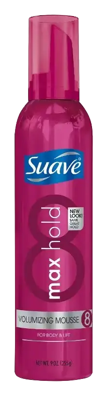 Suave Max Hold Volumizing Mousse