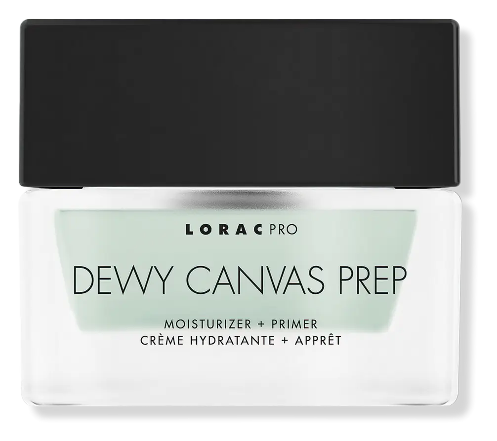 LORAC Dewy Canvas Prep Moisturizer + Primer