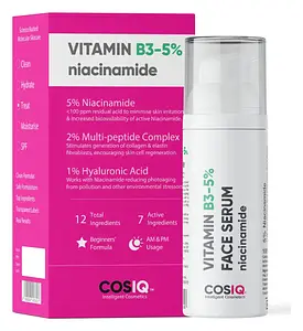 Cosiq Vitamin B3-5% Niacinamide Face Serum
