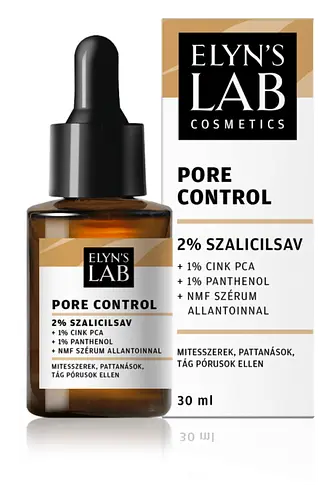 Elyn's Lab Cosmetics Pore Control 2% Szalicilsav Serum