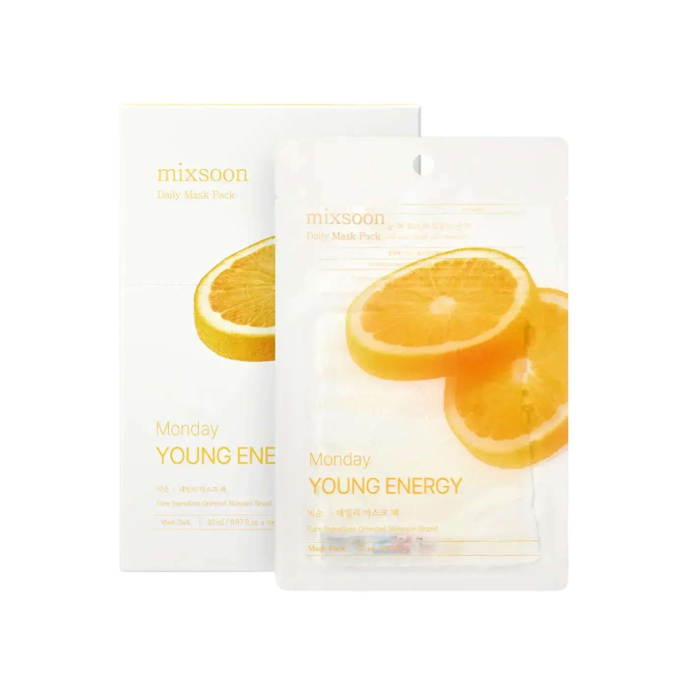 Mixsoon Daily Mask Pack Monday