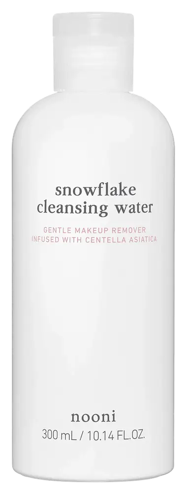Nooni Snowflake Cleansing Water