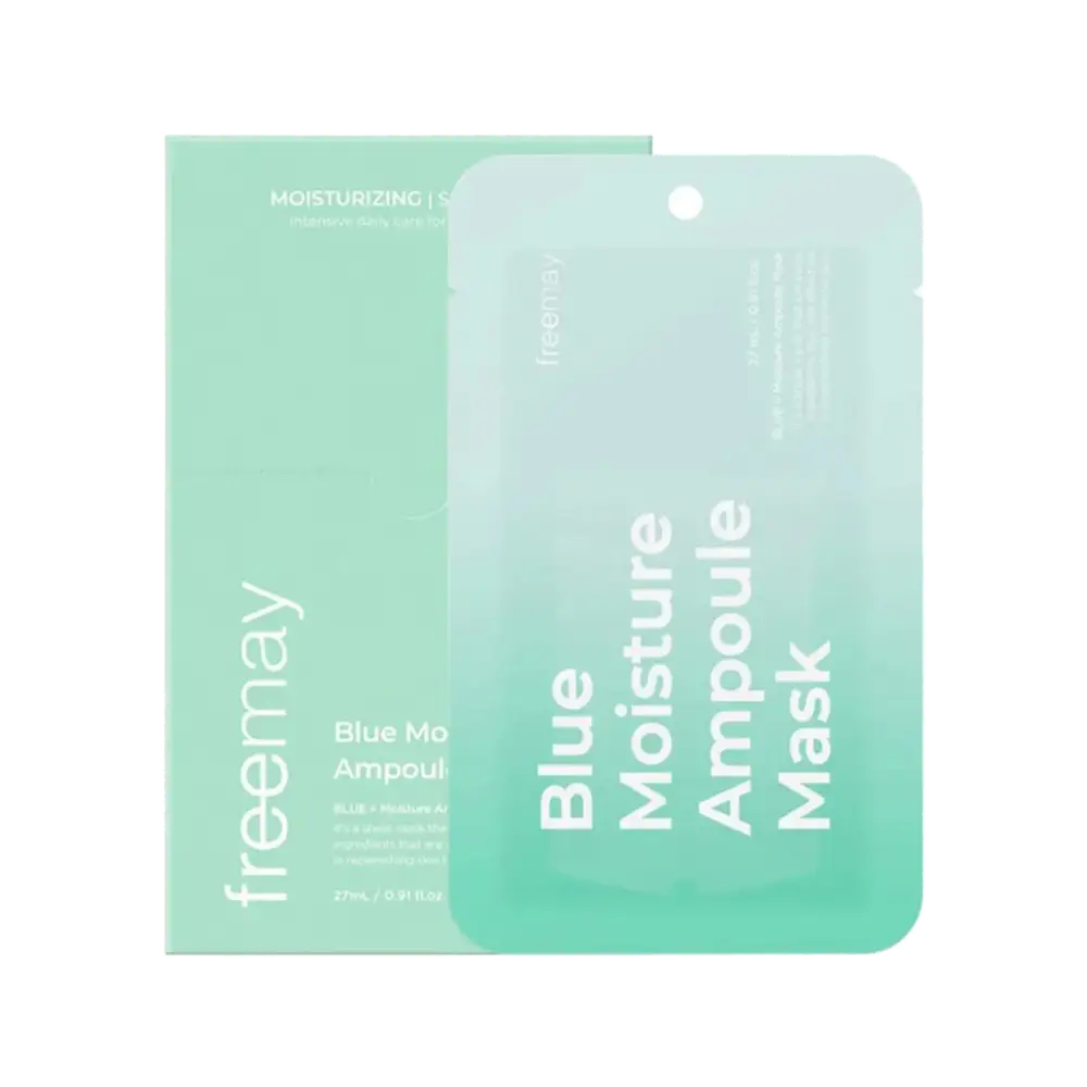 Freemay Blue Moisture Ampoule Mask
