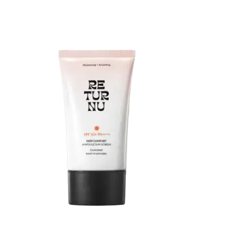 Returnu Deep Comfort Ampoule Sunscreen SPF 50+