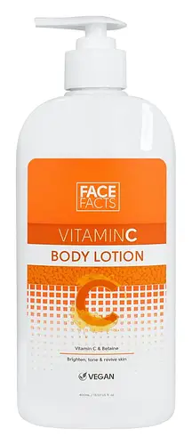 Face Facts Vitamin C Body Lotion