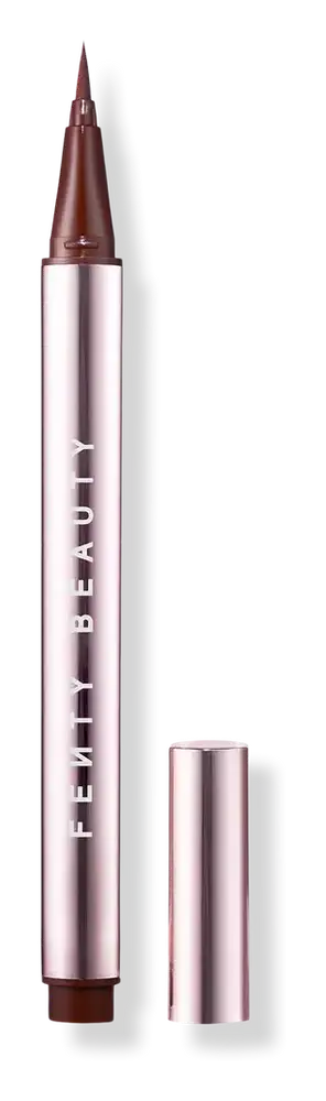 Fenty Beauty Flyliner Longwear Liquid Eyeliner In Big Truffle