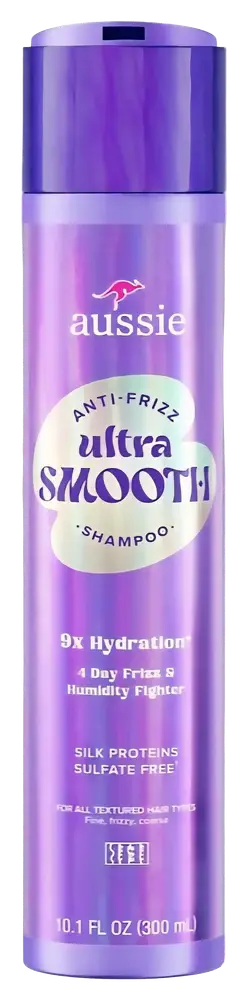 Aussie Ultra Smooth Anti-Frizz Shampoo
