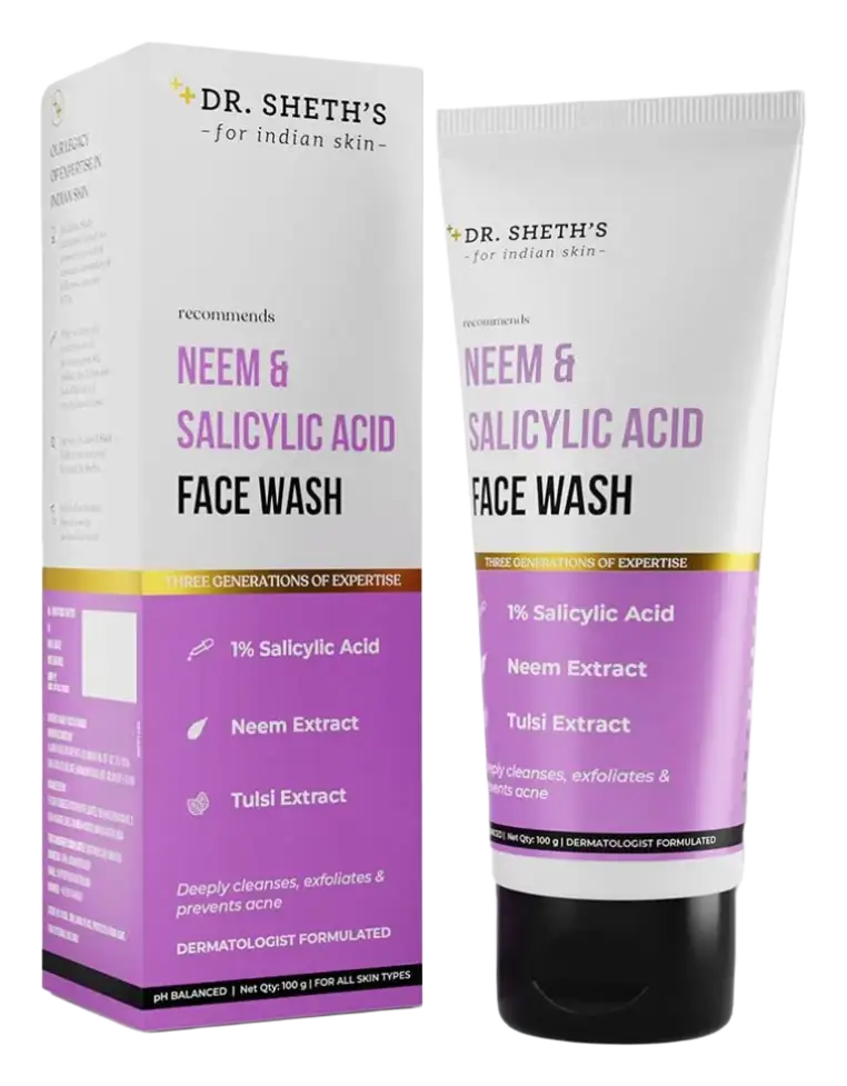 Dr. Sheth's Neem & Salicylic Acid Face Wash