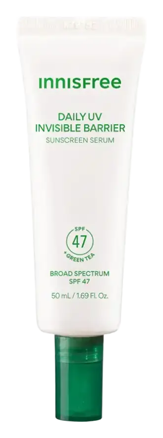 innisfree Daily UV Invisible Barrier Sunscreen Serum SPF 47