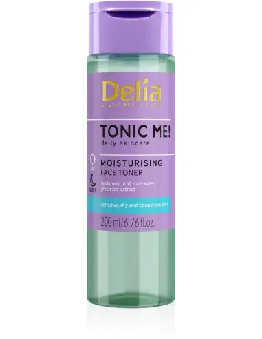 Delia Cosmetics Tonic Me! Face Toner Moisturising