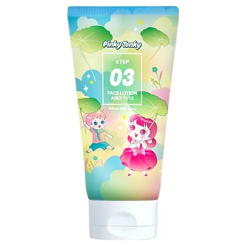 PINKY COSMETIC Pinky Tonky Step 03 Kids Face Lotion