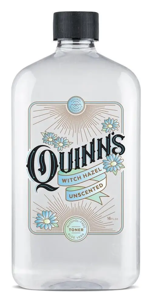 Quinn’s Witch Hazel Toner Unscented