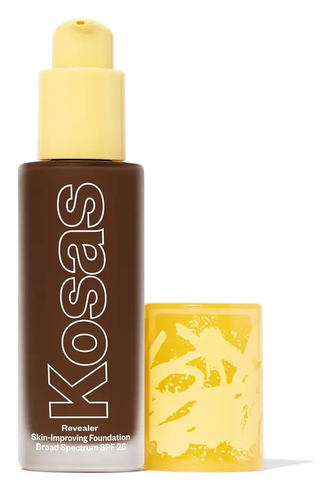 Kosas Revealer Skin-Improving Foundation SPF 25 Rich Deep Neutral 450