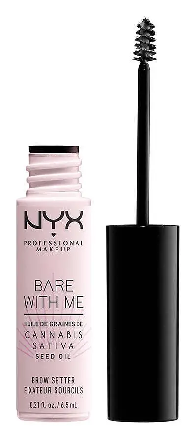 NYX Cosmetics Bare With Me Cannabis Brow Setter