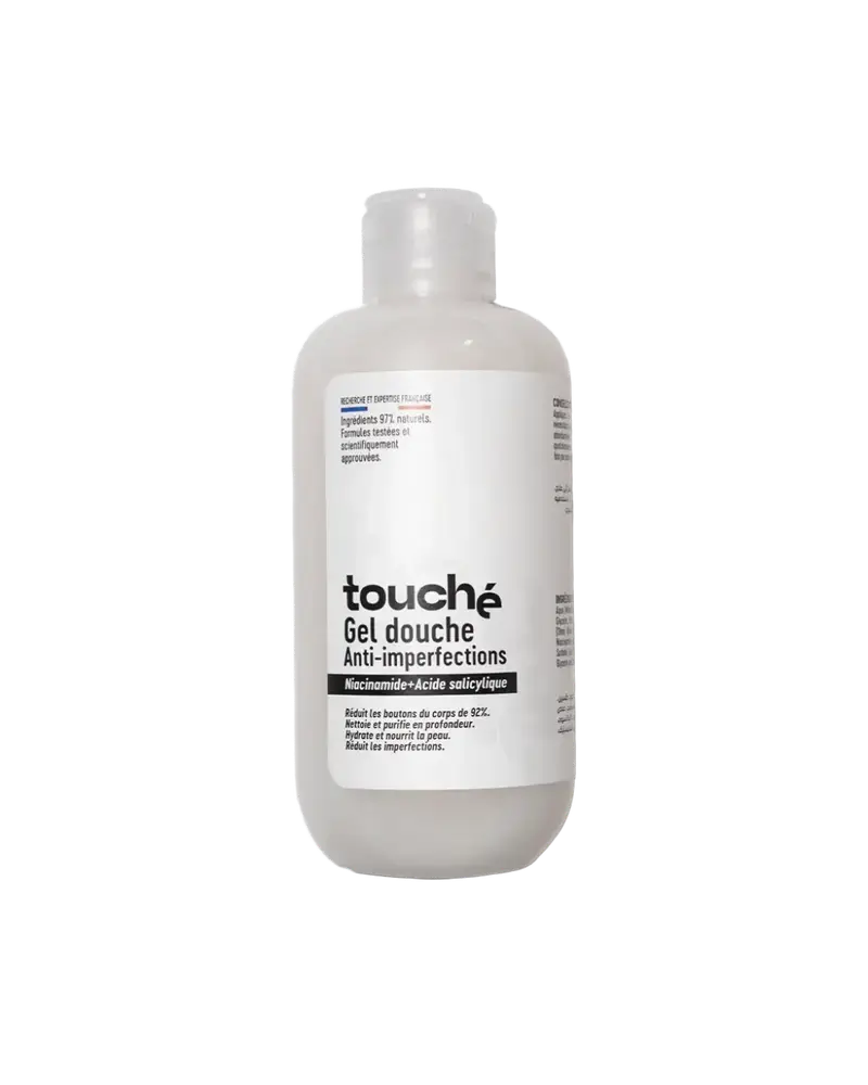Touché Gel Douche Nettoyant Anti-Imperfections