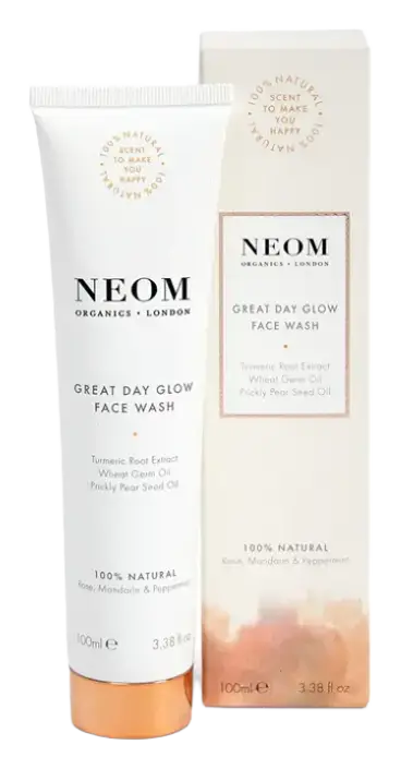 Neom Wellbeing Great Day Glow Face Wash