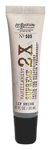C.O. Bigelow Vanillamint Supreme 2X Lip Shine No. 505