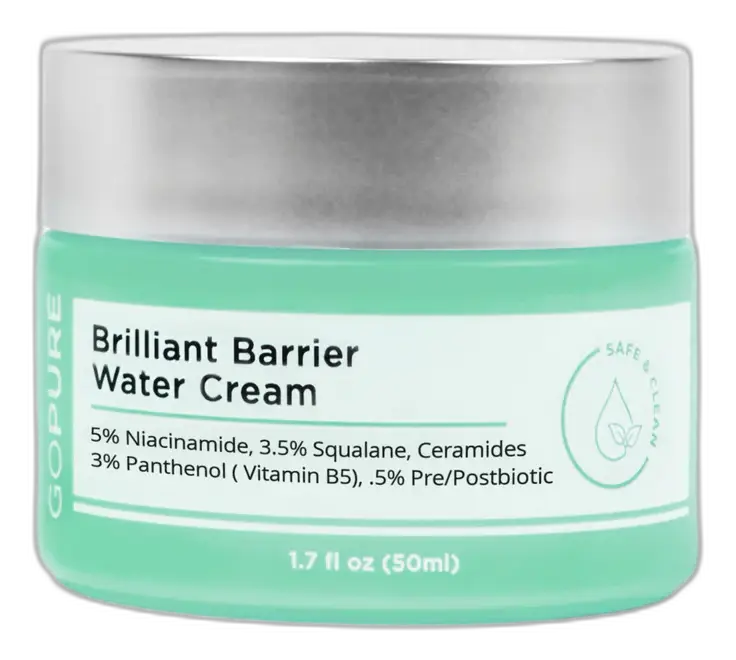 GoPure Brilliant Barrier Water Cream