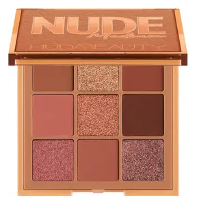 Huda Beauty Nude Obsessions Eyeshadow Palette Nude Medium