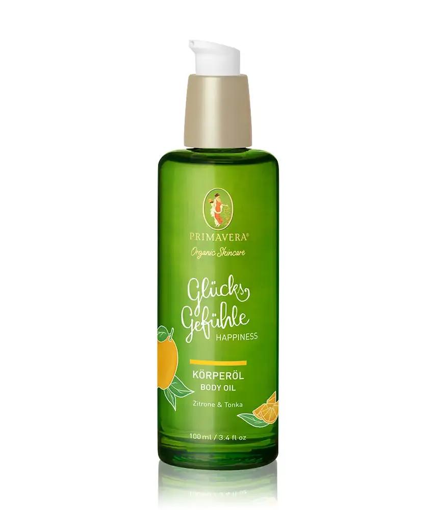 PRIMAVERA Happiness Body Oil