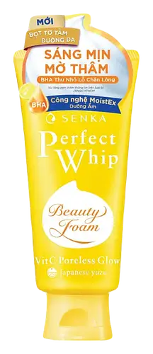 Senka Perfect Whip Vitamin-C Poreless Glow